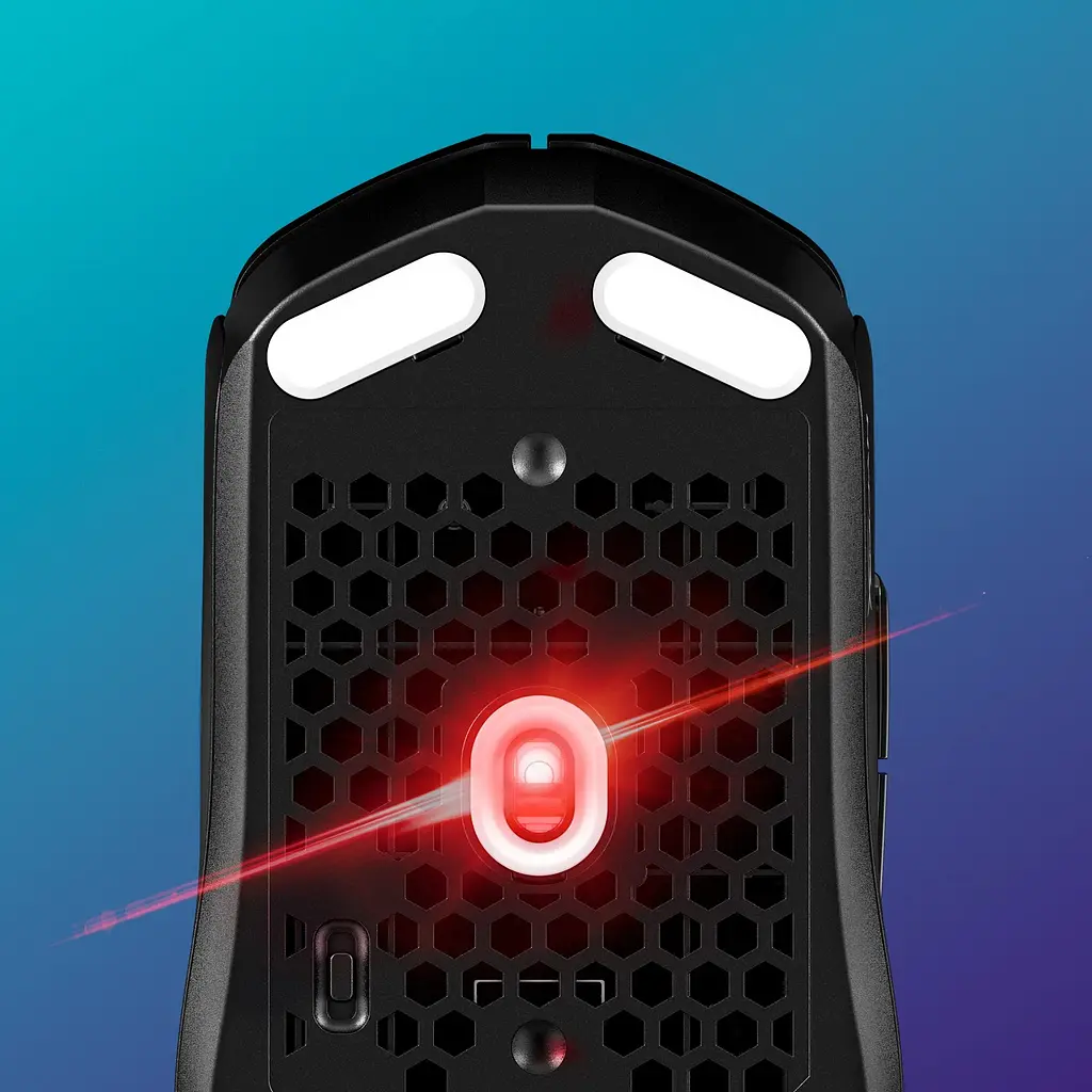 Комп'ютерна миша HyperX Pulsefire Haste 2 Core RGB WL/BT чорний teh0013978 - фото 8