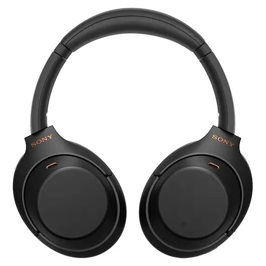 Навушники з мікрофоном Sony WH-1000XM4 Black (WH1000XM4B) - фото 3