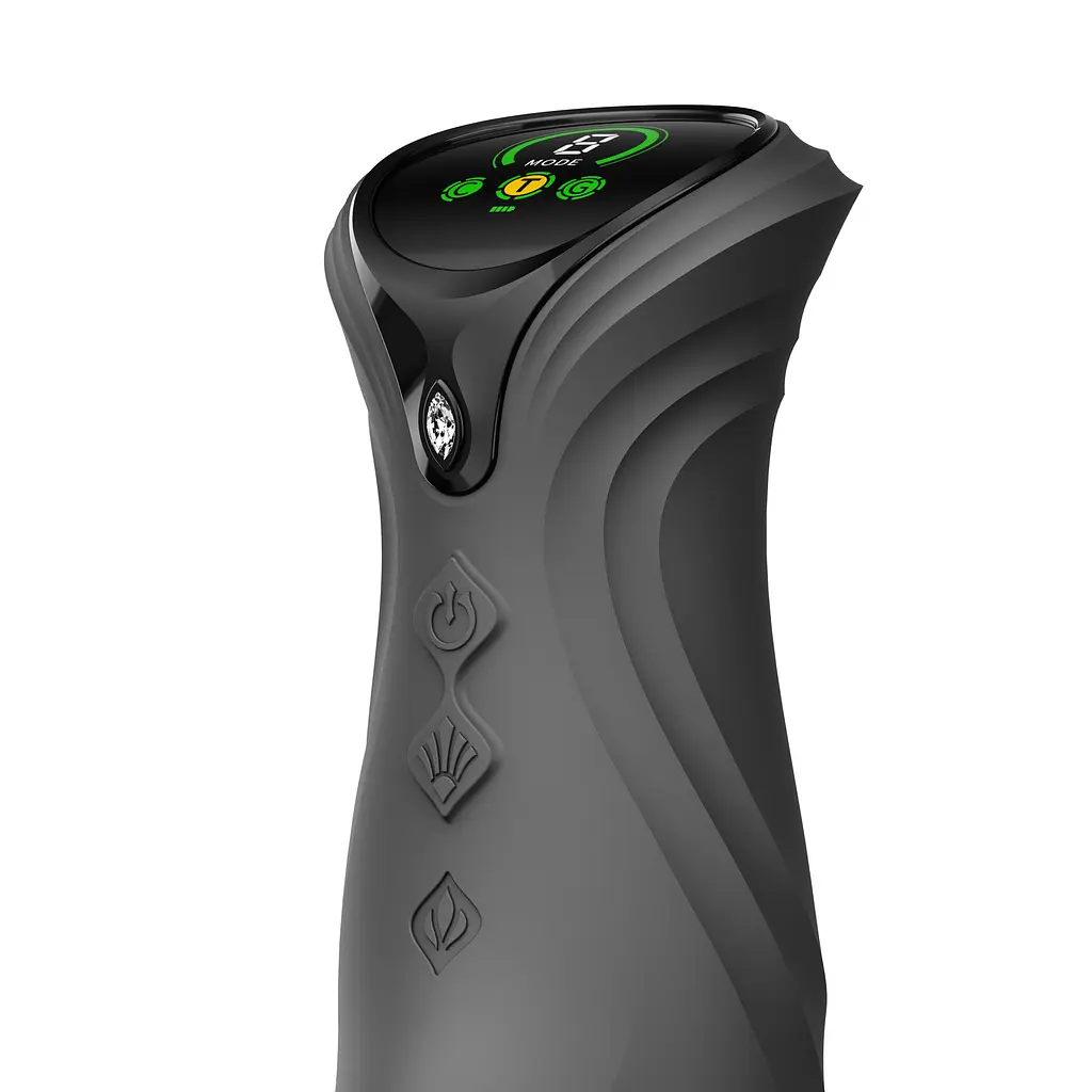 Вібратор-кролик Zalo Mose 2 25.7 см чорний - фото 12