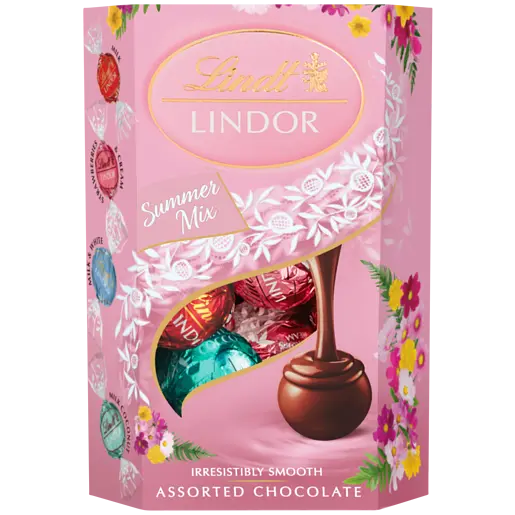 Шоколадные конфеты Lindt Lindor Summer Mix 200g