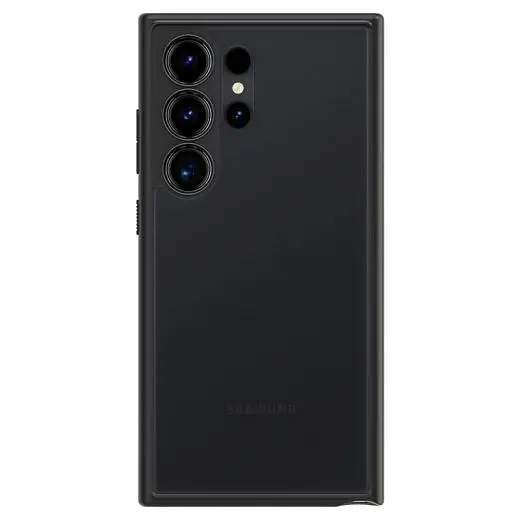 Прозрачный чехол Spigen Ultra Hybrid Frost Black для Samsung Galaxy S24 Ultra (ACS07296) - фото 2