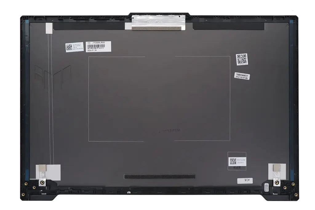 Кришка ноутбука / кришка екрана / кришка матриці для ноутбука Asus TUF Gaming F17 FA707, FX707 метал (90NR0CS6-R7AM10) Оригінал від Asus, Кришка матриці - фото 2