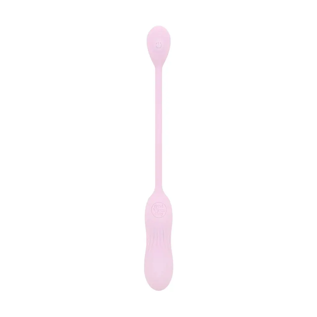 Віброяйце-віброкуля Good Vibes Only - SIVA Bullet Vibrator Soft Silicone - Pink, 10 режимів - фото 3