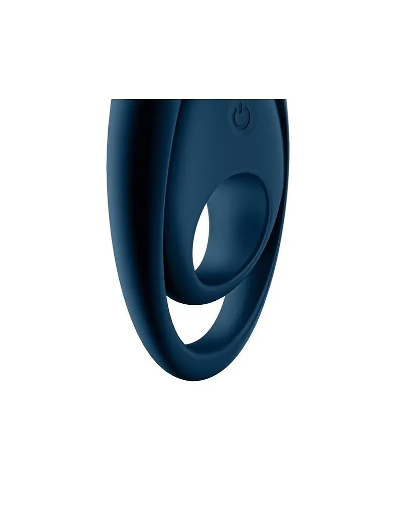 Подвійне ерекційне кільце з вібрацією Satisfyer Glorious Duo - фото 2