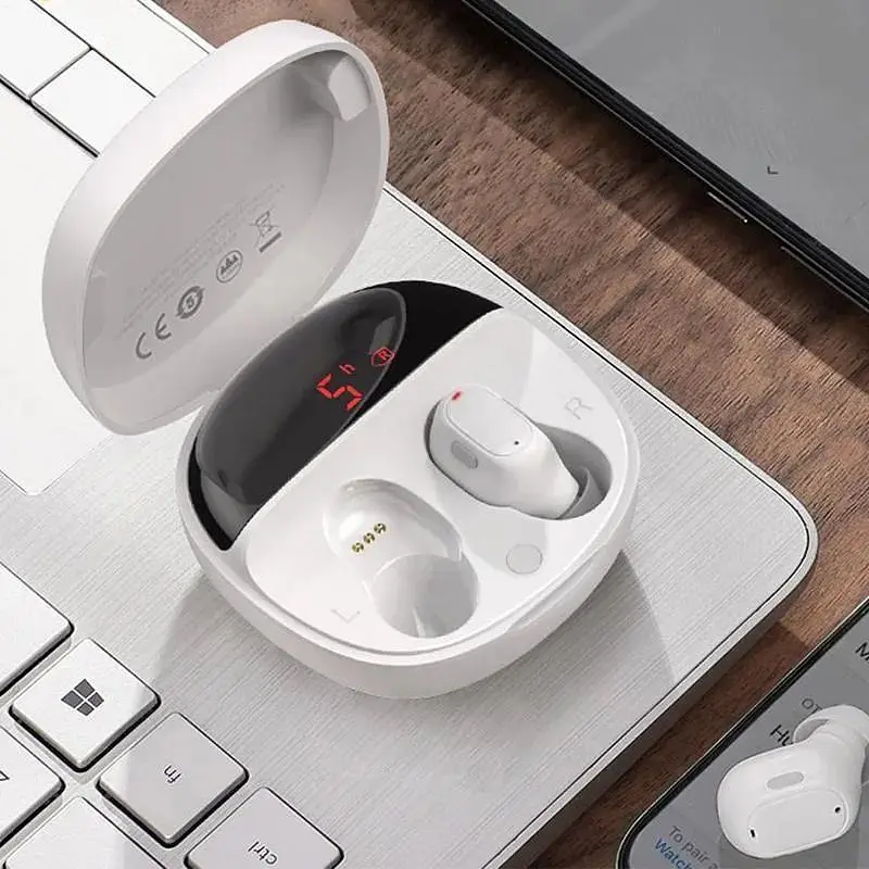 Беспроводные наушники Baseus Encok WM01 Plus (NGWM01P-02, NGWM010002) белые - фото 6