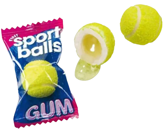 Жуйка Fini Tennis Balls Gum 1шт - фото 4