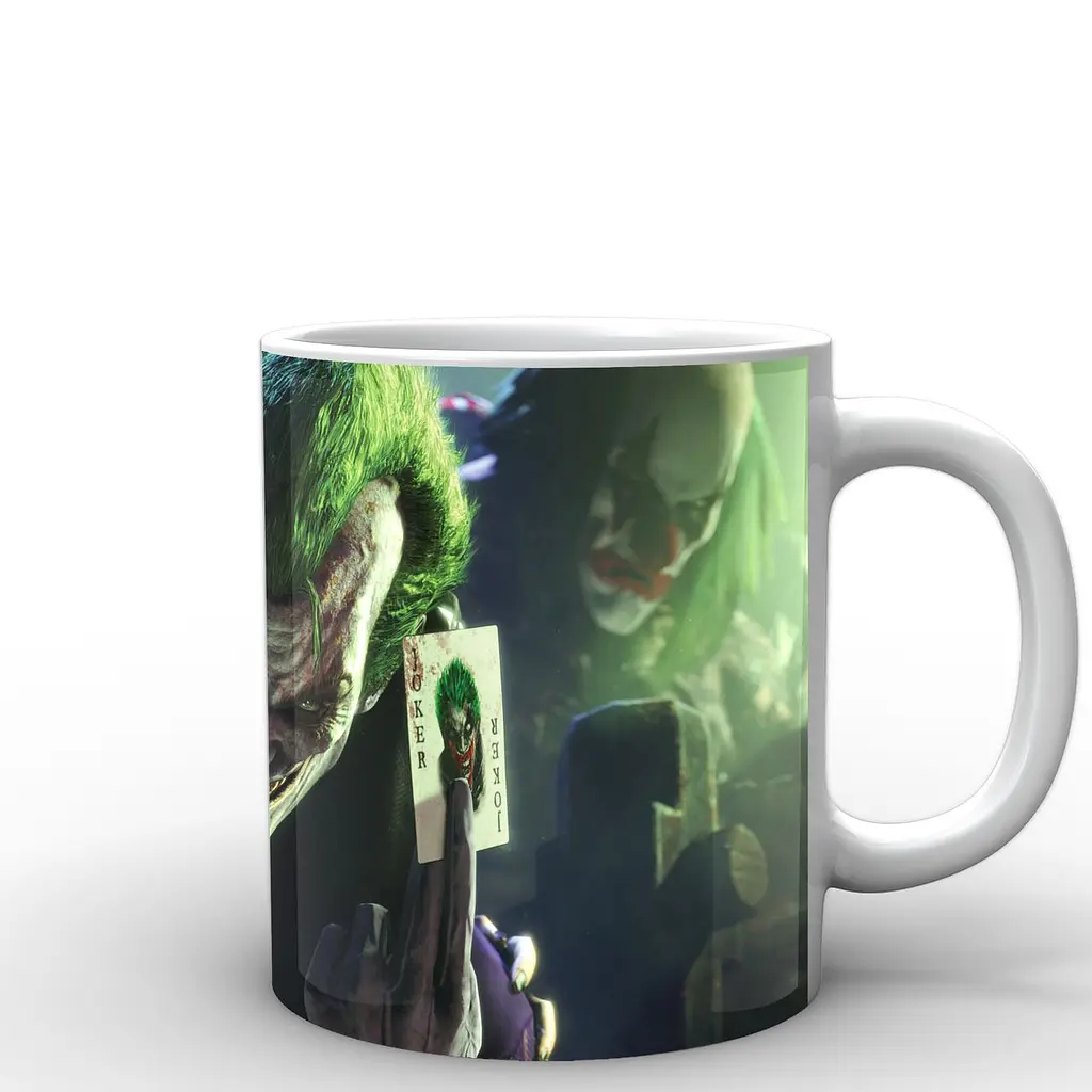 Кухоль GeekLand Джокер Joker and harley quinn JK.02.002 330 мл білий - фото 3