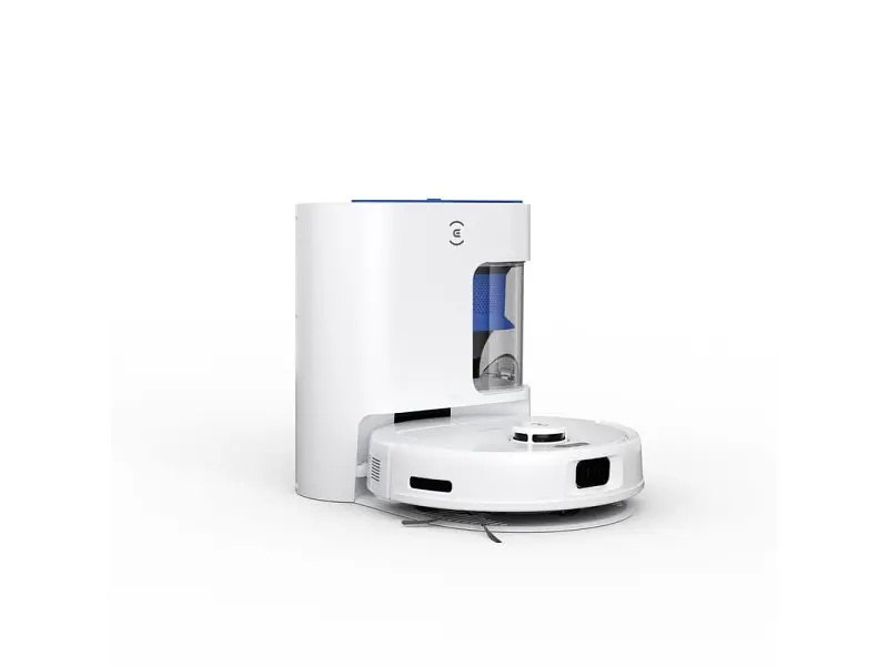 Робот-пилосос з вологим прибиранням ECOVACS Deebot N20E Plus White (YDLX11-3 White) - фото 3