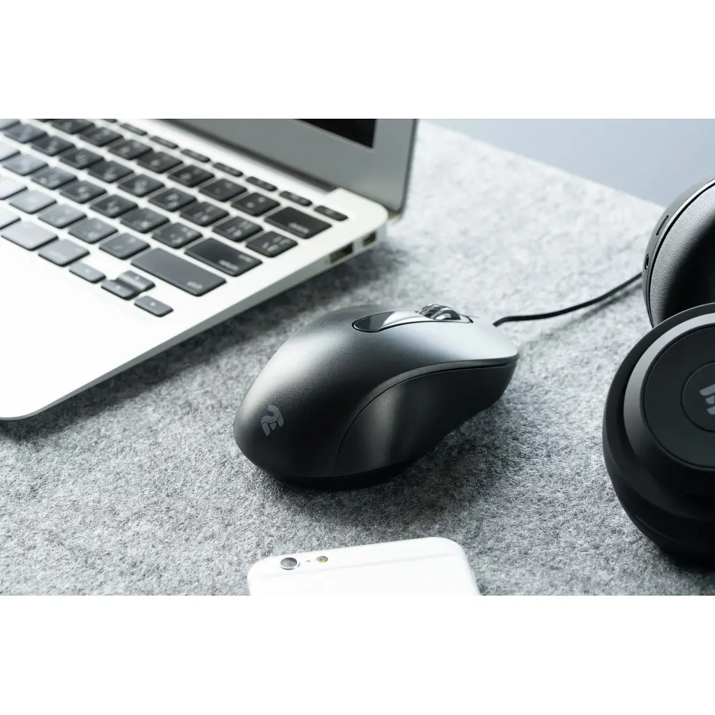Миша 2E MF160 USB Чорний (2E-MF160UB) 2E-MF160UB - фото 9