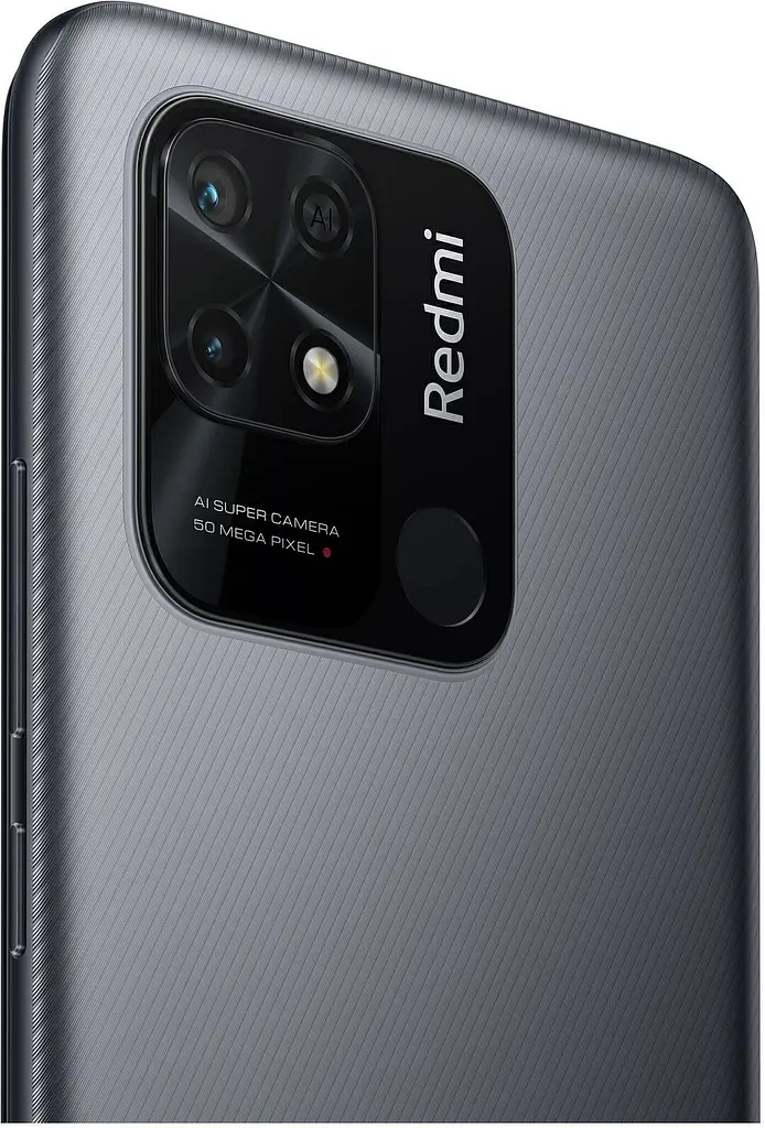 Смартфон Xiaomi Redmi 10C 4/128GB Graphite Grey Global Без NFC - фото 2