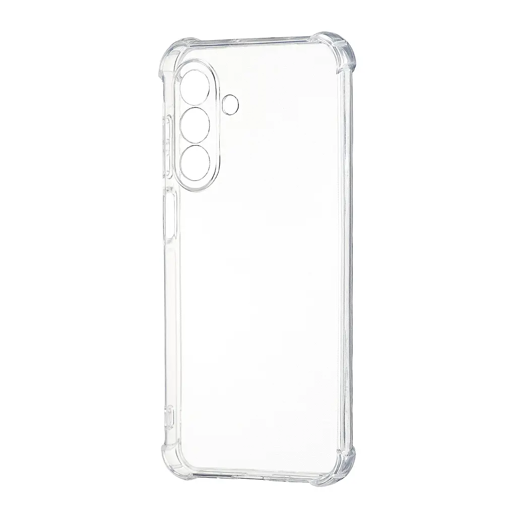 Чохол Shockproof Protected Camera Samsung Galaxy A17 4G/A17 5G Прозорий
