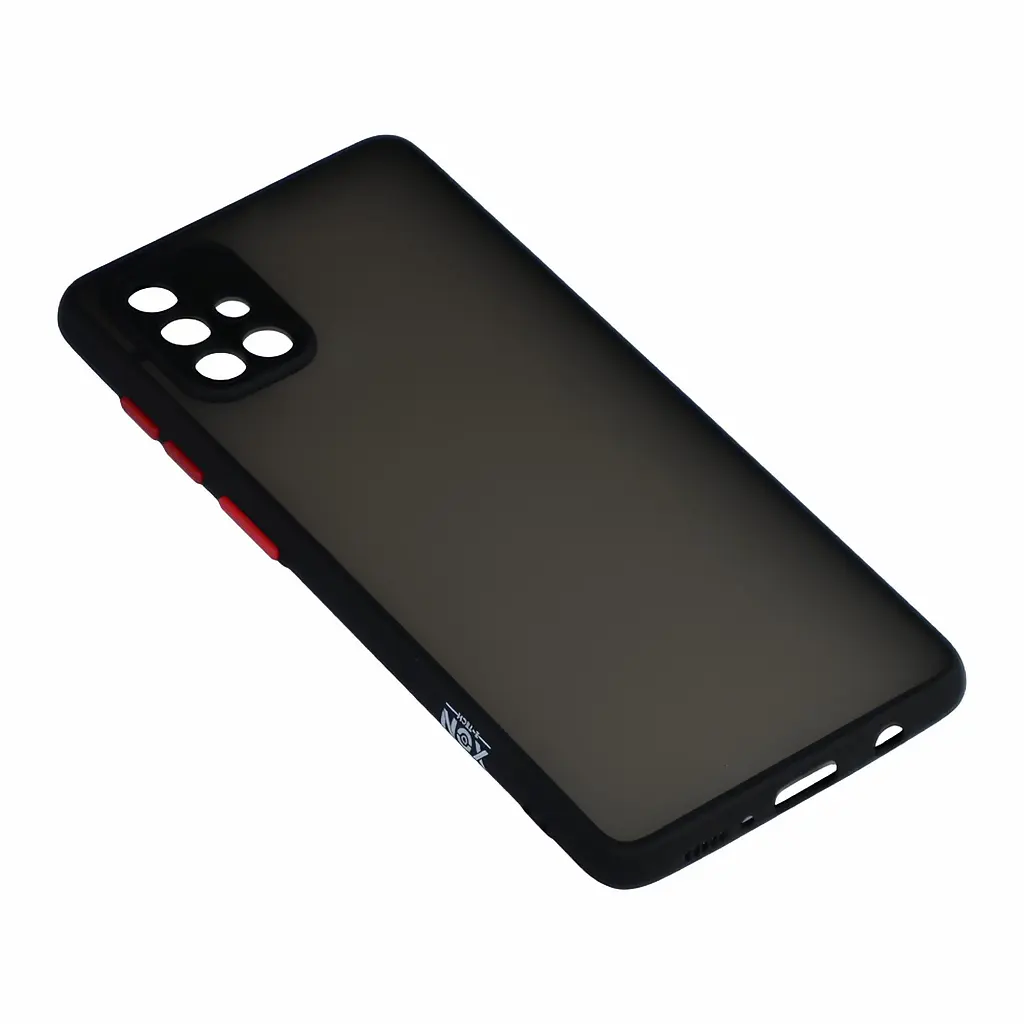 Чохол XON PhoneCase для Samsung A71 (PCSB2271100B 0045) Чорний - фото 2