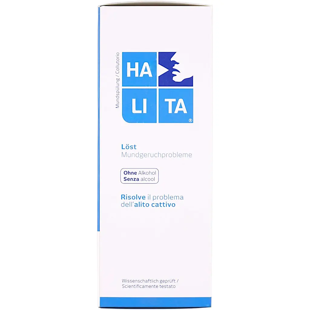 Ополаскиватель для полости рта Halita 500 мл - фото 2