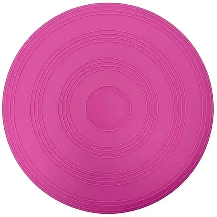 Балансувальна подушка EasyFit масажна 33х5 см Pink (16010) - фото 2