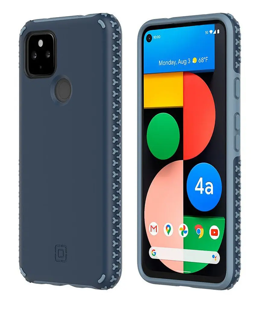 Протиударний чохол Incipio Grip GG-085-MDNT для Google Pixel 4a 5G (6.2") Blue - фото 8