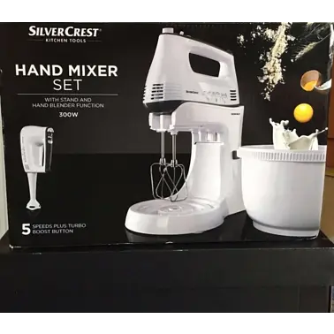 Міксер - тістоміс - блендер Silver Crest SHMS 300 С2 - фото 9