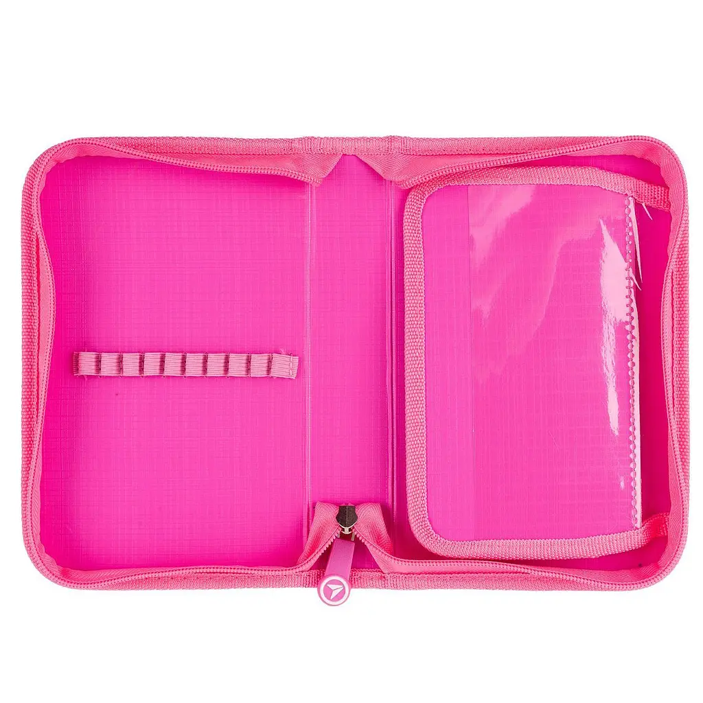 Пенал твердий Yes HP-03 Girls style, 13х21х3 см, блакитний (533115) - фото 2