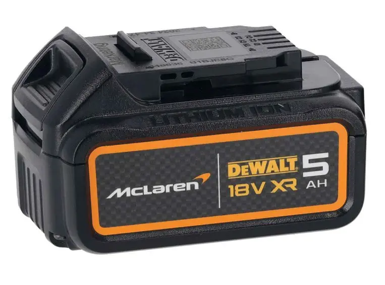 Шурупокрут ударний DeWalt McLaren F1 Team Limited Edition з АКБ та ЗП DCF85MP2T - фото 4