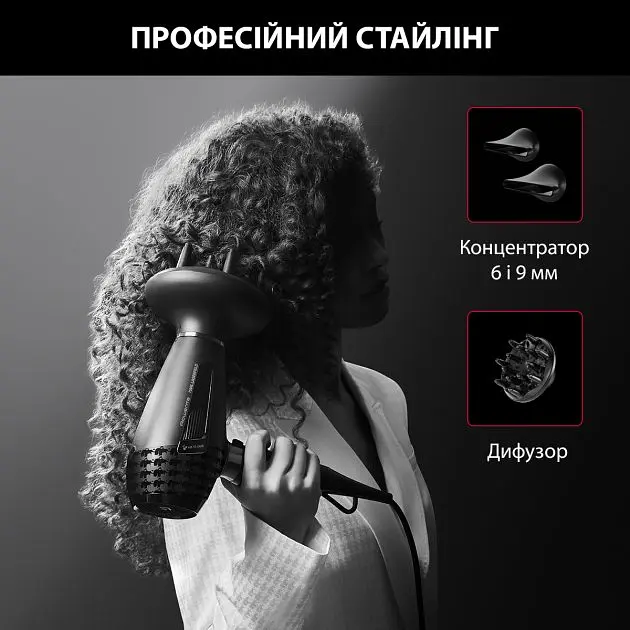 Фен Rowenta CV888LF0 (6814745) - фото 5