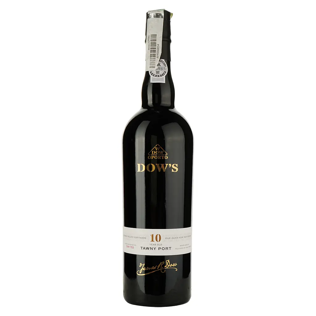 Портвейн Symington Family Estates Dow's 10 YO Tawny, червоний, солодкий, 20%, 0,75 л (8000009452660) - фото 2