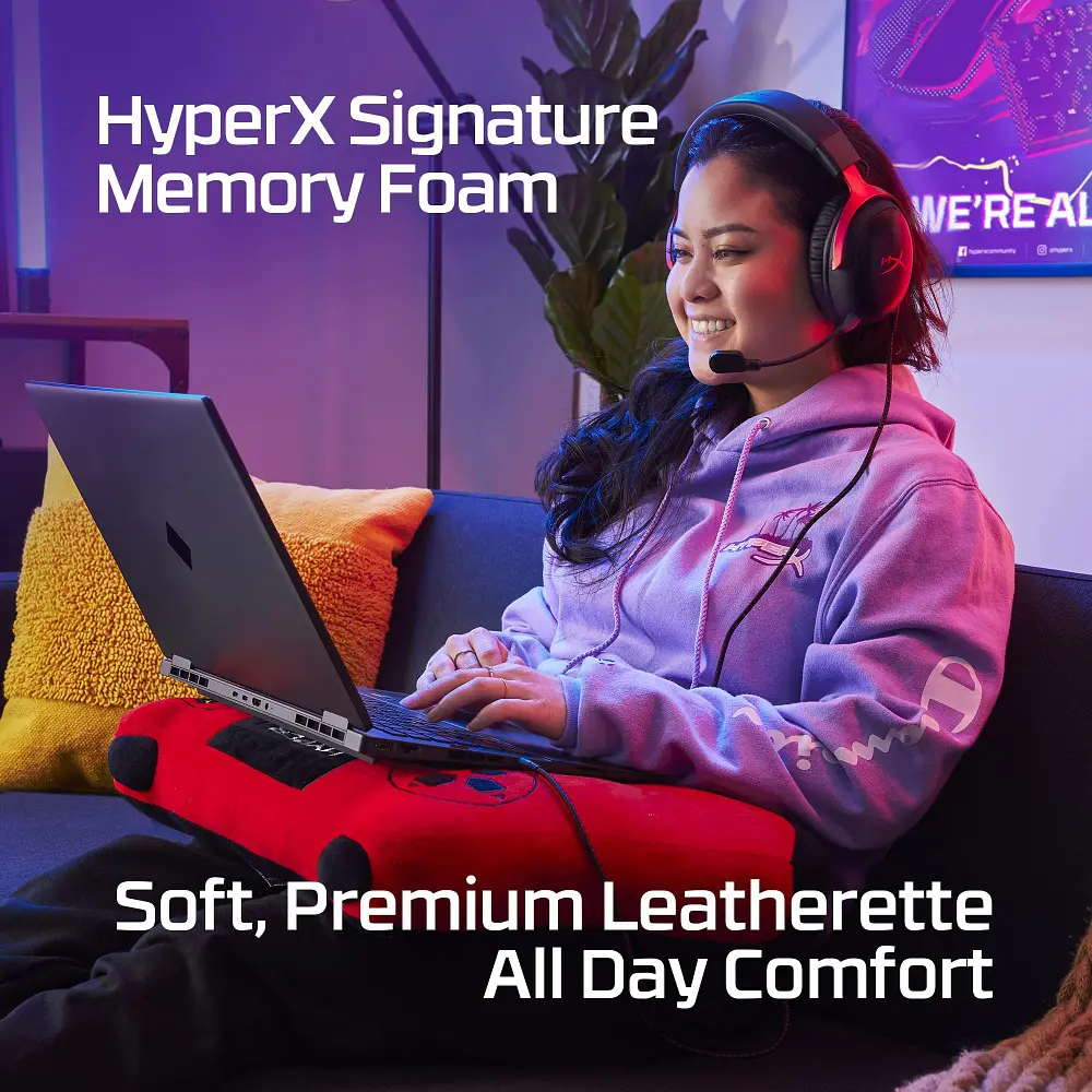 Игровая гарнитура Cloud III, mini-jack/USB-A/USB-C, 1,2 м/1,3 м, черный HyperX teh0013207 - фото 9