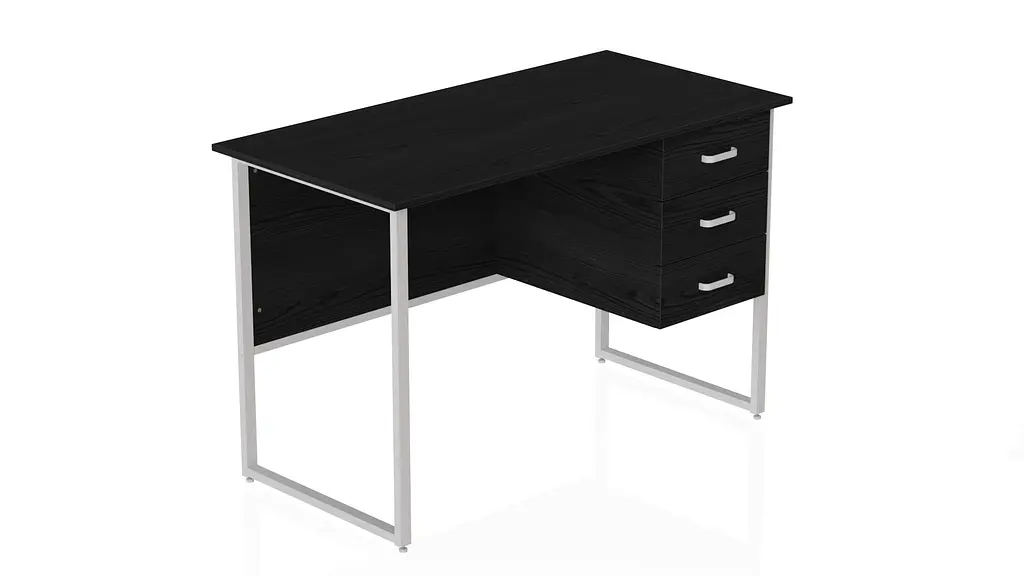 Компьютерный стол Гарри 75x120x70 белый ДСП Сосна Кембра 16мм FRD-101005 - фото 3