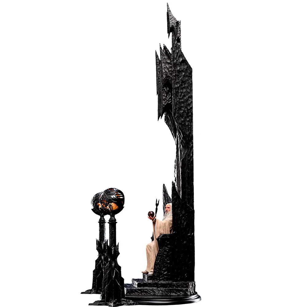 Статуетка Lord of The Rings Saruman the White on Throne Statue 1/6 scale (Володар перснів) 110 см - фото 3