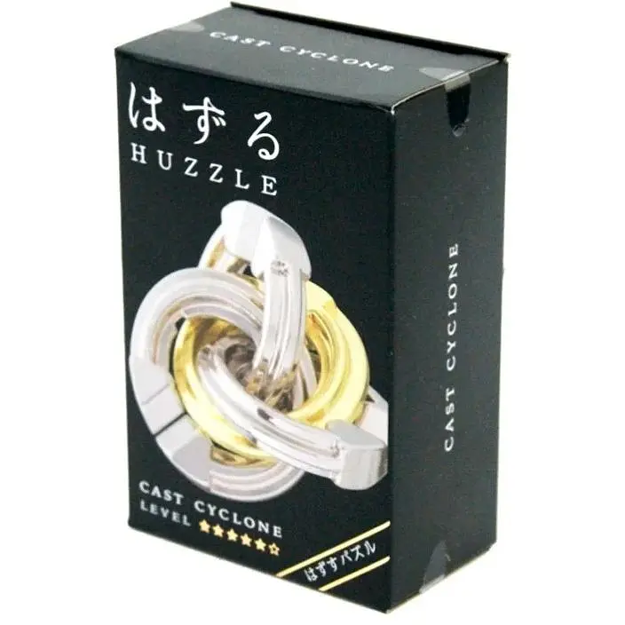 Головоломка Huzzle Cyclone (Циклон) 5 зірок 515096 - фото 3