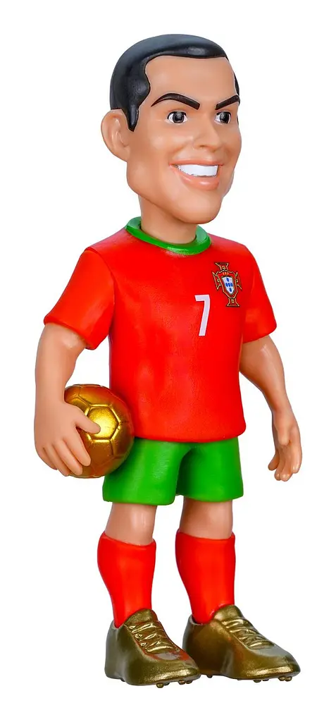 Колекційна фігурка PORTUGAL Cristiano Ronaldo 12 см MINIX art - 22861 - фото 4