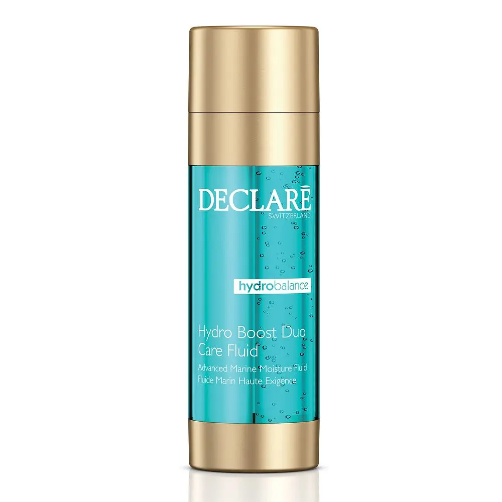Двофазна зволожуюча флюїд-сироватка для тіла Declare Hidro Boost Duo Cream-Fluid 40 мл (712)