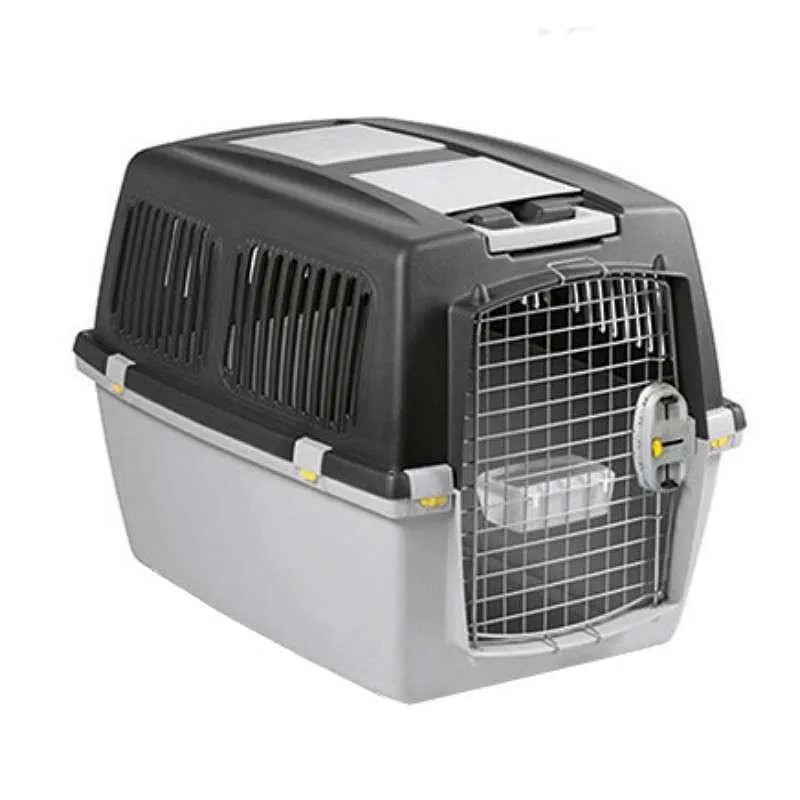 Stefanplast Gulliver 5 IATA Переноска для животных весом до 30 кг с металлической дверью - фото 4