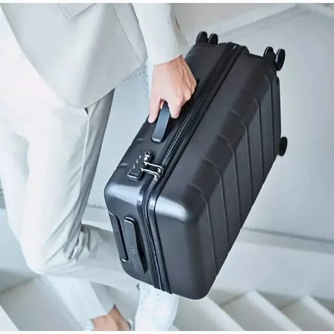 Валіза Xiaomi Ninetygo Business Travel 20" 33 літри чорна (6970055346672) - фото 7
