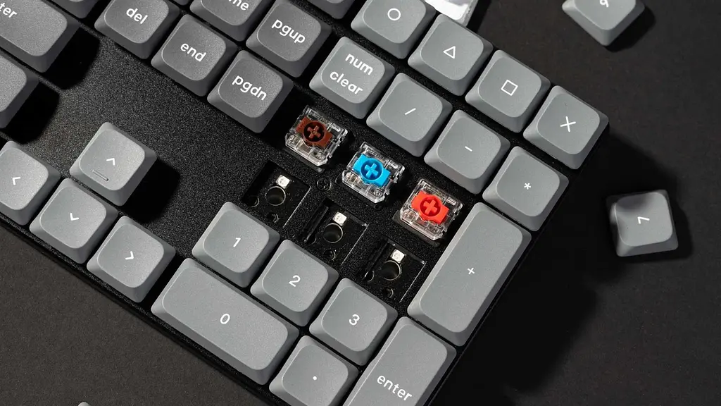 Клавіатура бездротова Keychron K5 Max, Gateron MX 2.0 Brown, Hot-Swap, RGB UA Black (K5M-H3-UA) - фото 3