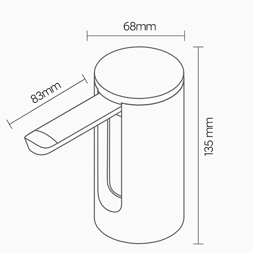 Автоматична помпа для води Xiaolang Foldable Water Pump (XD-ZDSSQ01) - фото 6