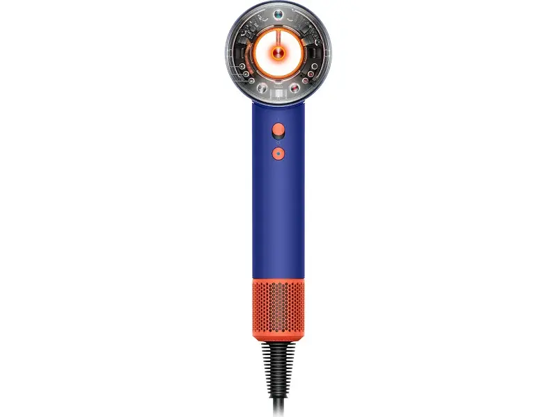 Фен Dyson Supersonic HD16 Nural Ceramic Vinca Blue/Topaz (515166-01) - фото 2