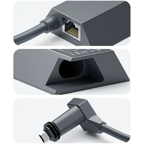 Перехідник Starlink Ethernet Adapter V2 [110478] - фото 4