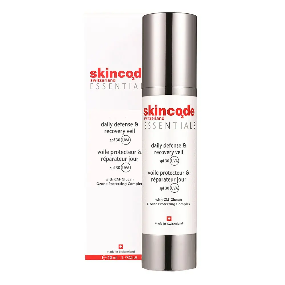 Крем для обличчя денний Skincode Захист та відновлення, SPF 30, 50 мл (1030) - фото 2