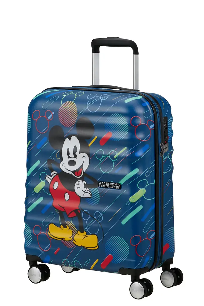 Чемодан American Tourister WAVEBREAKER DISNEY MICKEY 55 см FUTURE POP 55х40х20 31C*71017 - фото 4