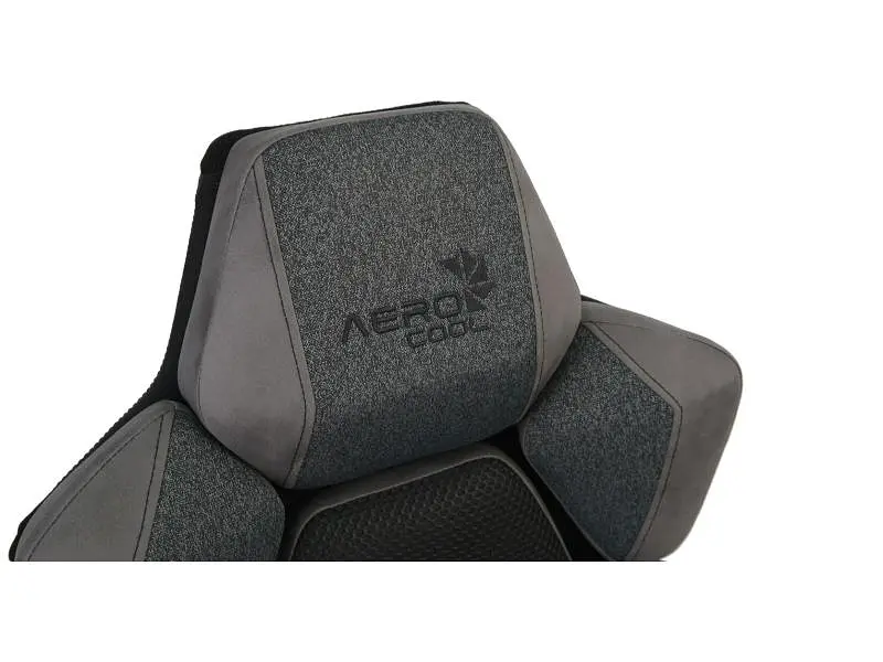 Крісло для геймера Aerocool Xtal Mesh Black (TEGC-2101101.11) - фото 8