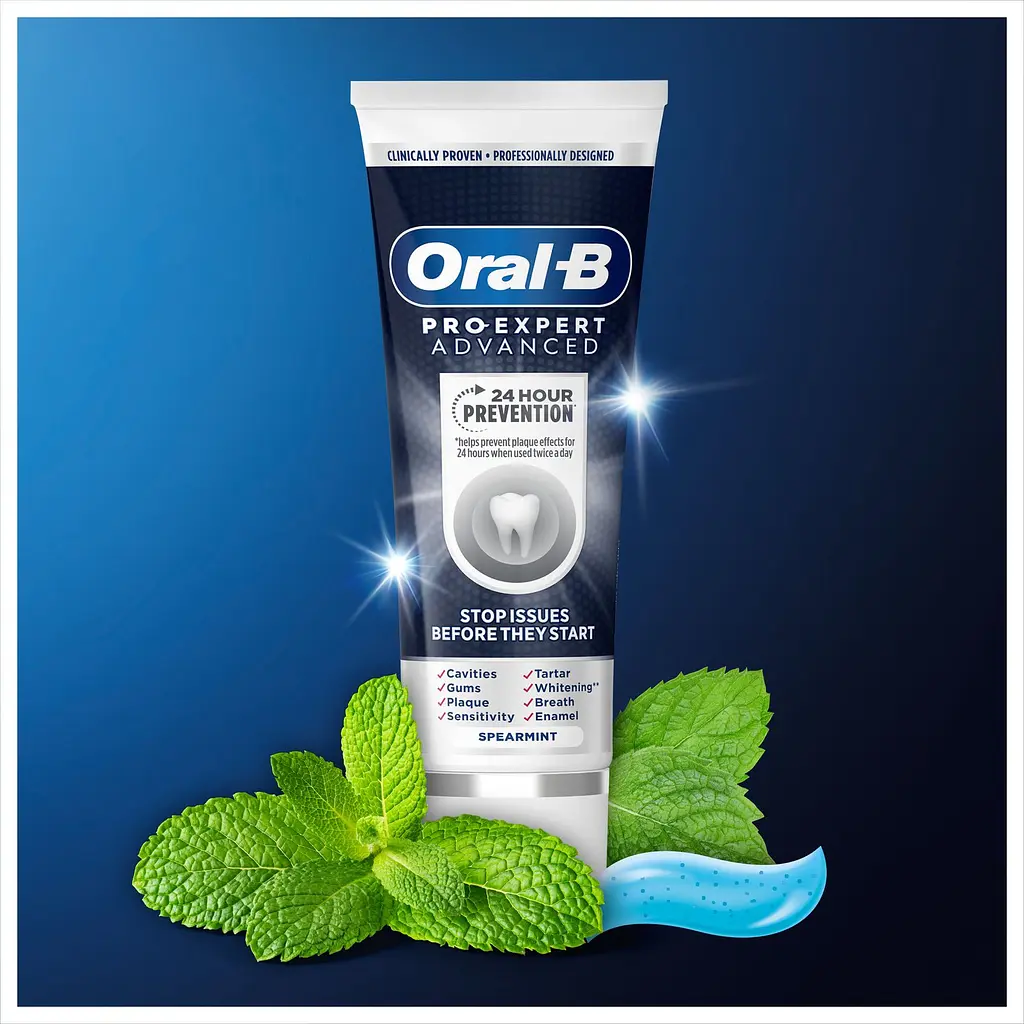 Зубна паста Oral-B Pro-Expert Додаткове відбілювання 75 мл - фото 7
