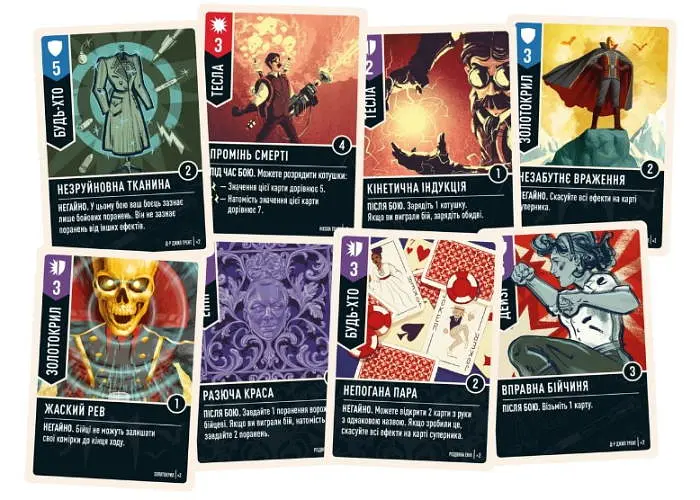 Настільна гра Geekach Games Unmatched: Пригоди - Дивовижні оповідки (Unmatched Adventures: Tales to Amaze) (укр.) + унікальне промо! (GKCH163) - фото 3