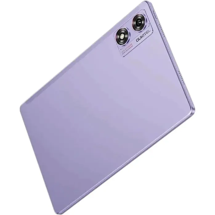 Планшет Oukitel OT8 11" HD+/6GB/256GB/T606/8800mAh/13+8Мп /Dual SIM/ LTE /Чехол+Стилус/metal Purple - фото 7