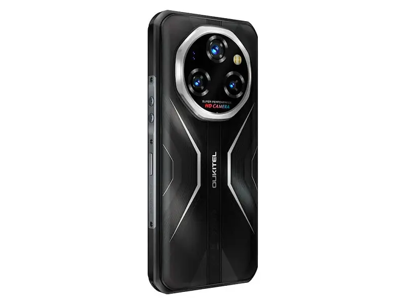 Смартфон Oukitel WP55 Pro 16/512GB Black - фото 4