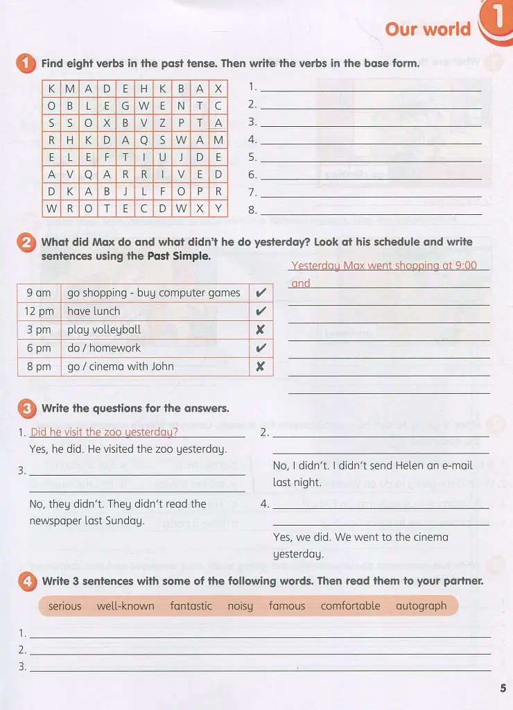 Smart Junior 5. Workbook with CD/CD-ROM - фото 6