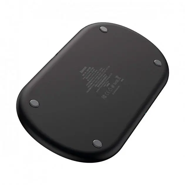 БЗУ Baseus Smart 3in1 For iPhone + iWatch + AirPods WX3IN1-B01 - фото 3