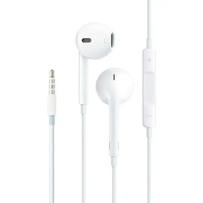 Дротові навушники Apple EarPods with Mic 3.5 MM HC White