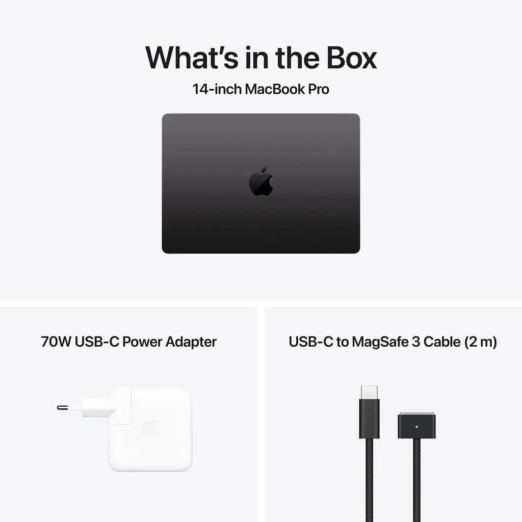 Ноутбук Apple 14.2 MacBook Pro / M5 Pro/24GB/1TB/UMA/MacOS/Space Black (MGDR4UA/A) - фото 8