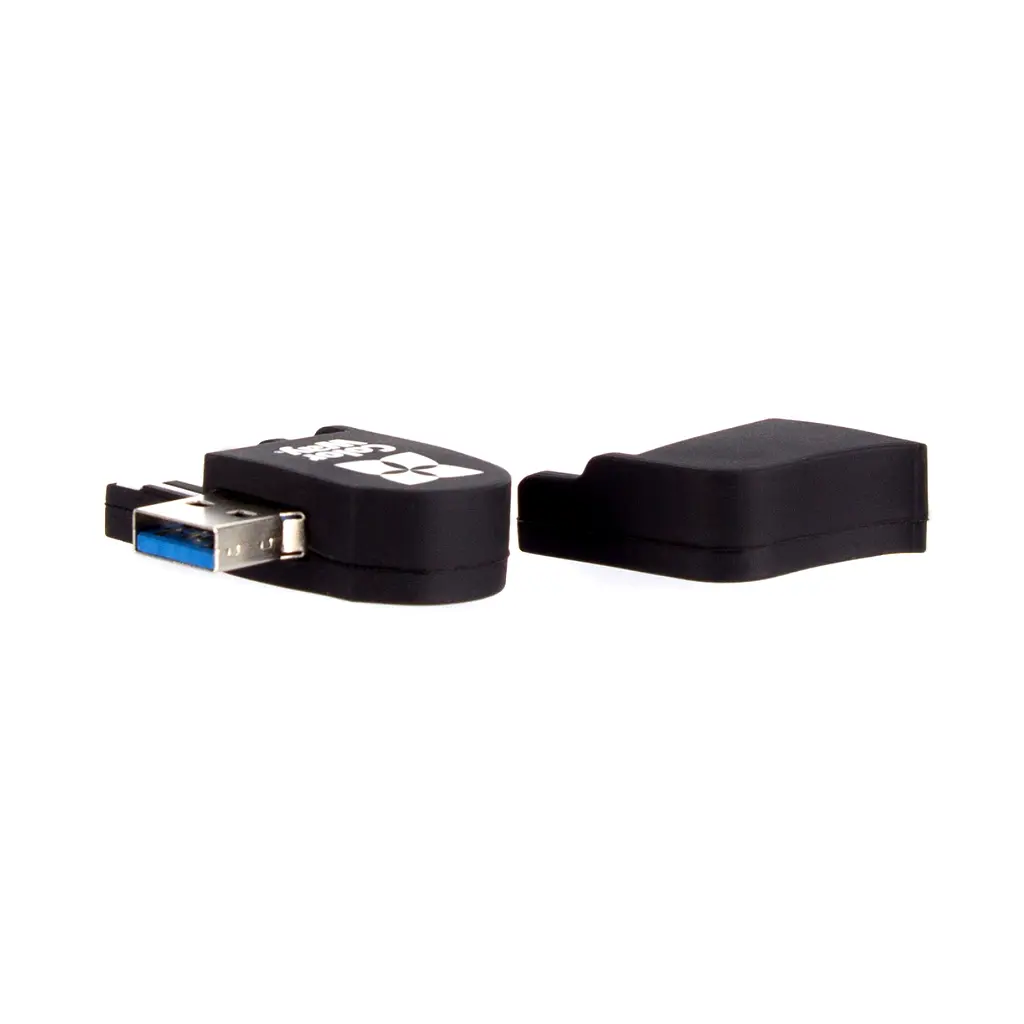 USB флеш накопичувач ColorWay Piano 32 GB 3.0 Black (CW-USBPO32) - фото 4