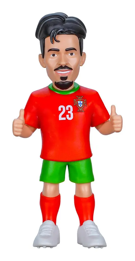 Колекційна фігурка PORTUGAL Vitinha 12 см MINIX art - 22878 - фото 6