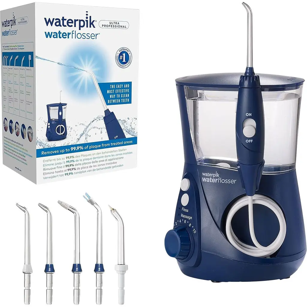 Іригатор Waterpik Aquarius WF-663 Blue [153728] - фото 7